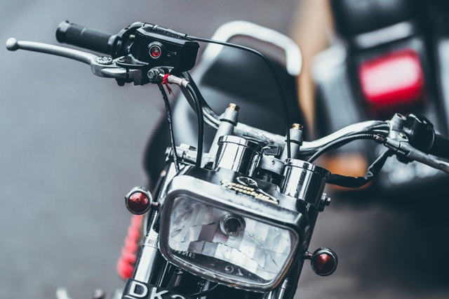 detail motorky